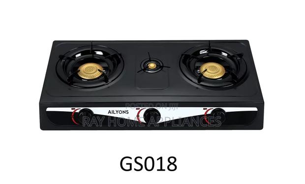 Ailyons 3 Burner Stainless Top Gas Cooker Burner