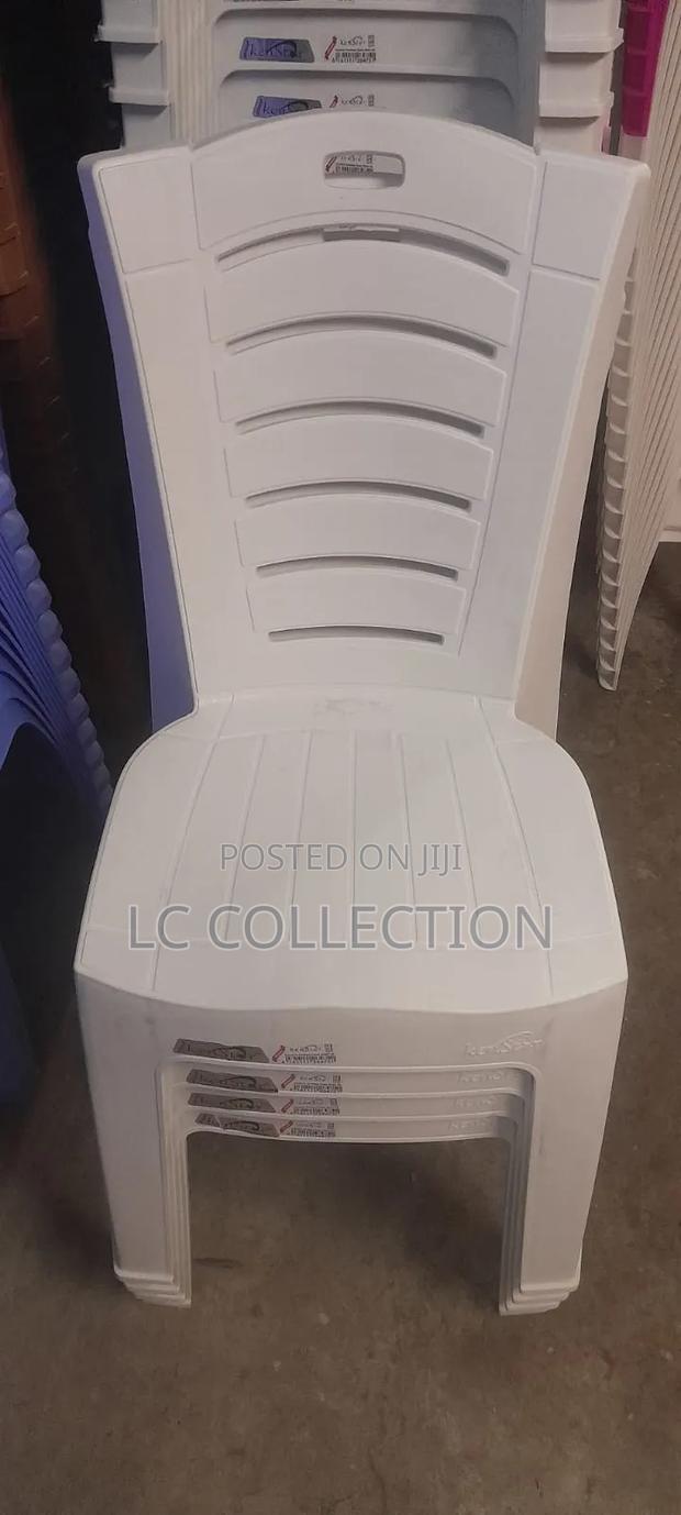 Kenstar Armless Plastic Chair - main view