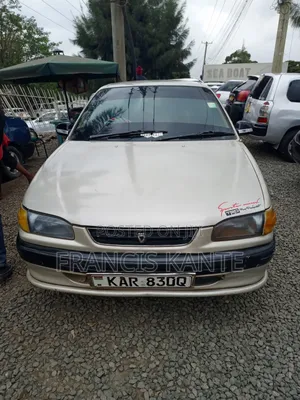 Toyota T100 1995 Silver