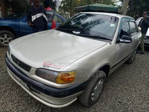 Toyota T100 1995 Silver