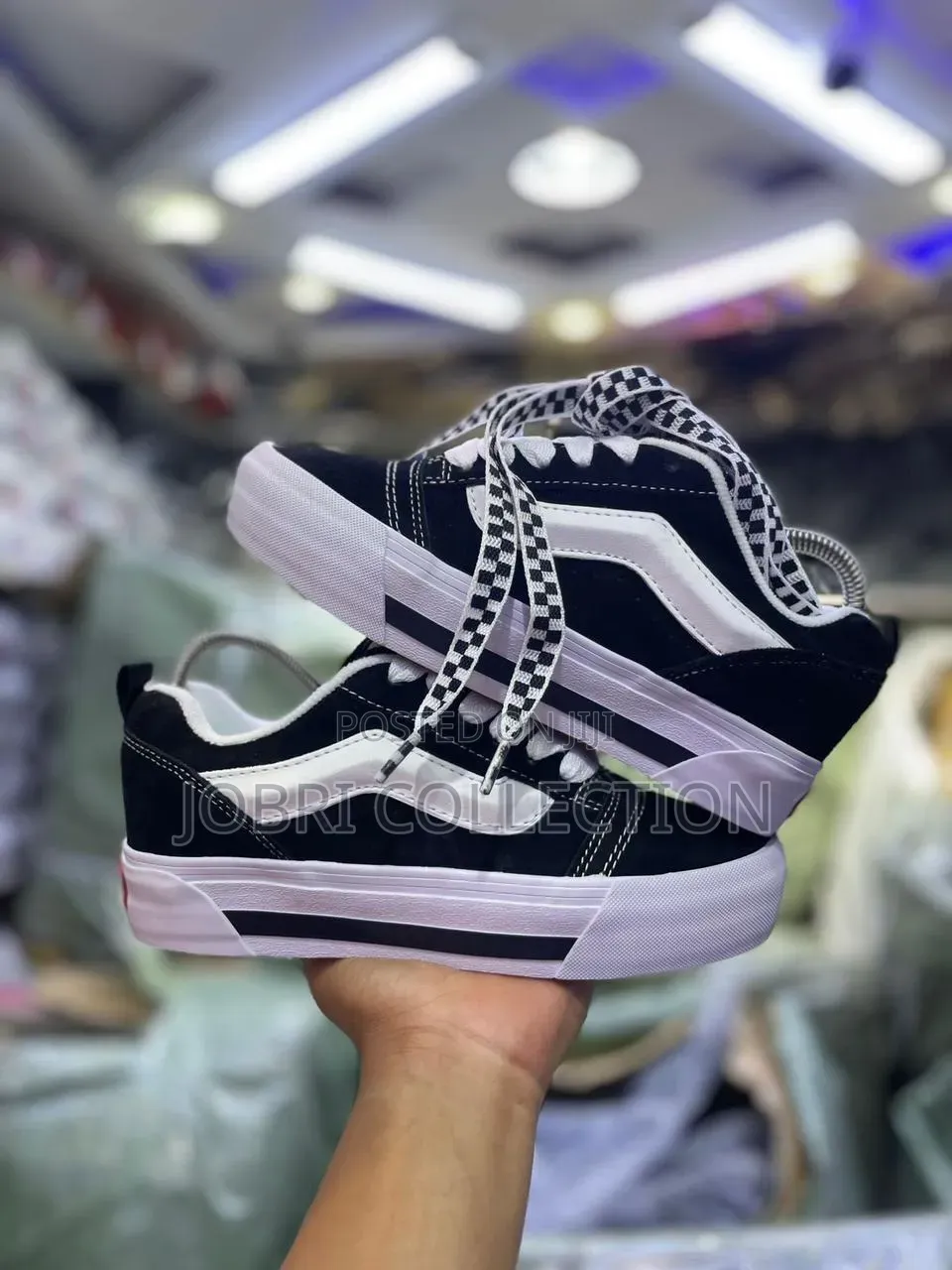 Vans Knu Stack Platform Triple Sole Sneakers