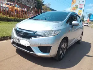 Honda Fit 2016 Silver