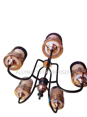 5 Arm Chandelier