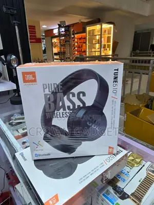 JBL Tune 510bt Wireless Headphones Deep Bass Bluetooth 5.0