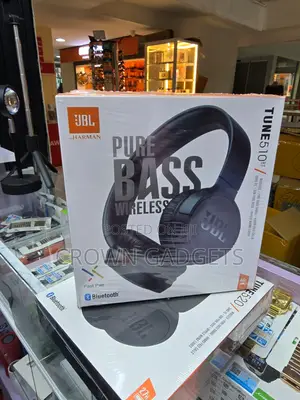JBL Tune 510bt Wireless Headphones Deep Bass Bluetooth 5.0