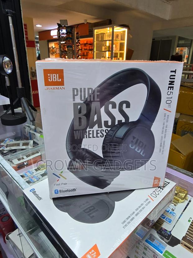 JBL Tune 510bt Wireless Headphones Deep Bass Bluetooth 5.0 - thumbnail 3