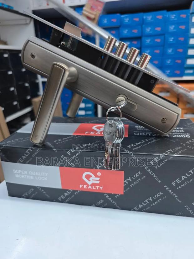 Fealty Steel Door Lock