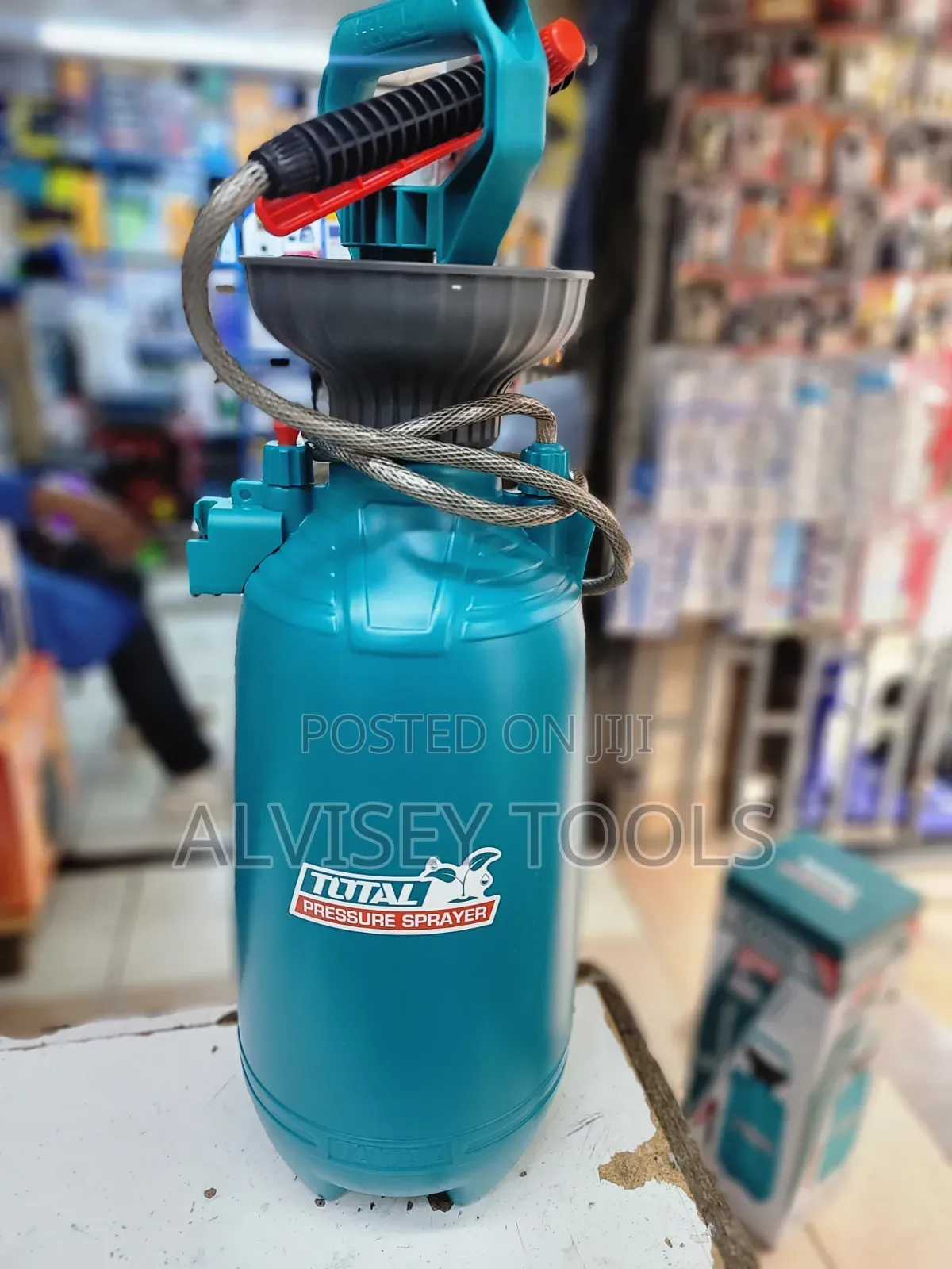 Total Pressure Sprayer
