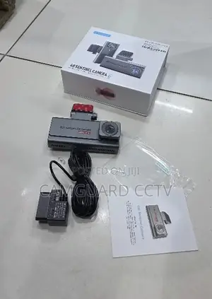 Ubox Pro Wireless 4g Dashcam Front and Rear Recording Camera