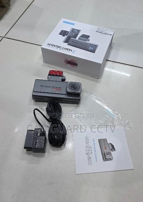 Ubox Pro Wireless 4g Dashcam Front and Rear Recording Camera