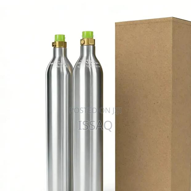 Co2 Cylinder Canisters - main view