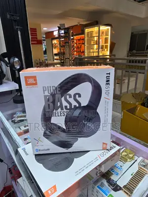 JBL Tune 510bt on-Ear Bluetooth Headphones 40h Battery