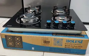 Bolesi Built in Kitchen Hob 60cm 4gas Burner.