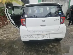 Daihatsu Mira 2020 White