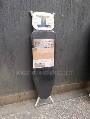 Foldable, Metallic Ironing Boards in Different Colours