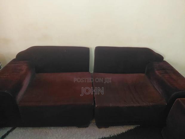 New 9 Seater Suede Sofa Seats - main view