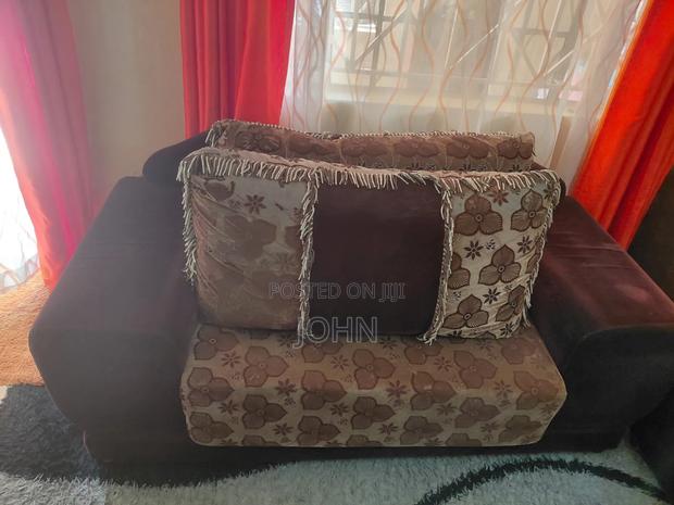 New 9 Seater Suede Sofa Seats - thumbnail 3