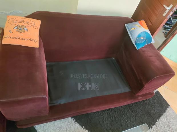 New 9 Seater Suede Sofa Seats - thumbnail 5