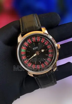 Lige Lg89161 Roulette Wheel Quartz Watch (C at Sino Watch )