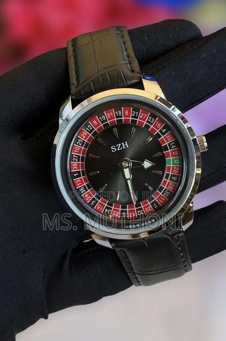 Lige Lg89161 Roulette Wheel Quartz Watch (C at Sino Watch )