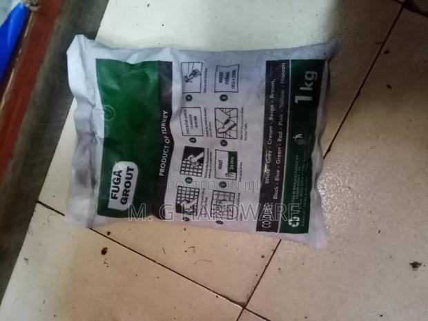 Fuga Grout Black 1kg