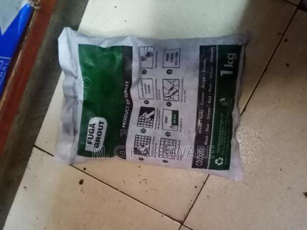 Fuga Grout Black 1kg - thumbnail 2