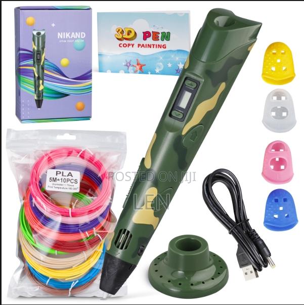 3d Pen for Kids (Combat Skin) - main view