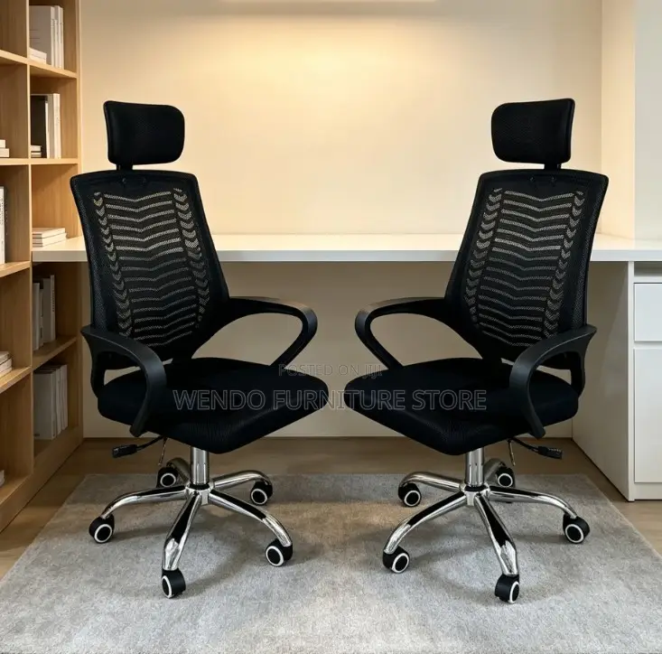 Office Chairs; Clerical Ergonomic Headrest Home Office Desk Chairs