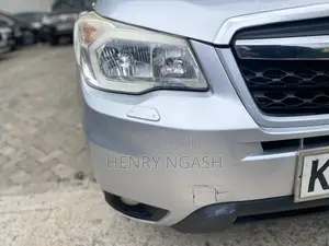 Subaru Forester 2013 Silver