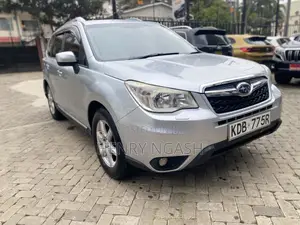 Subaru Forester 2013 Silver