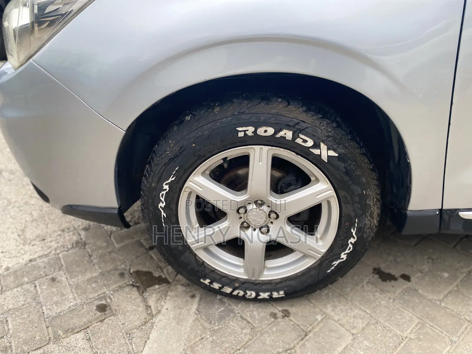 Subaru Forester 2013 Silver