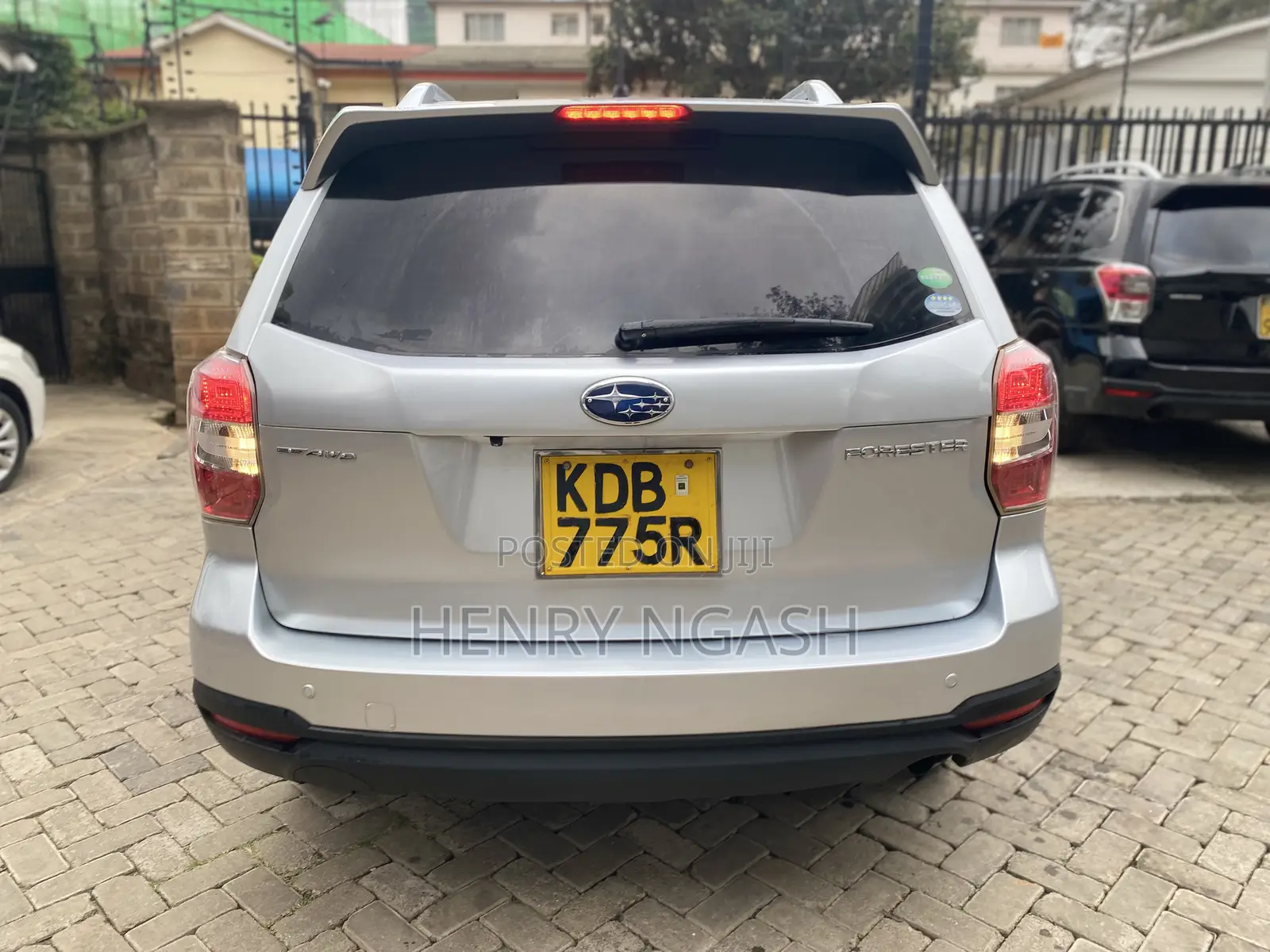 Subaru Forester 2013 Silver