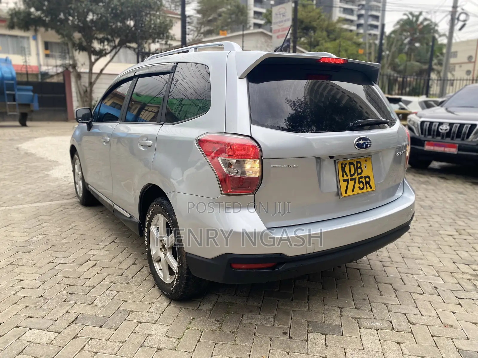 Subaru Forester 2013 Silver