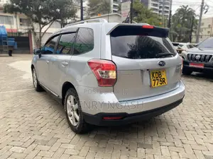 Subaru Forester 2013 Silver