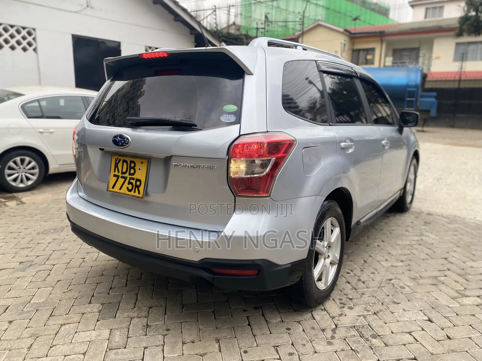 Subaru Forester 2013 Silver