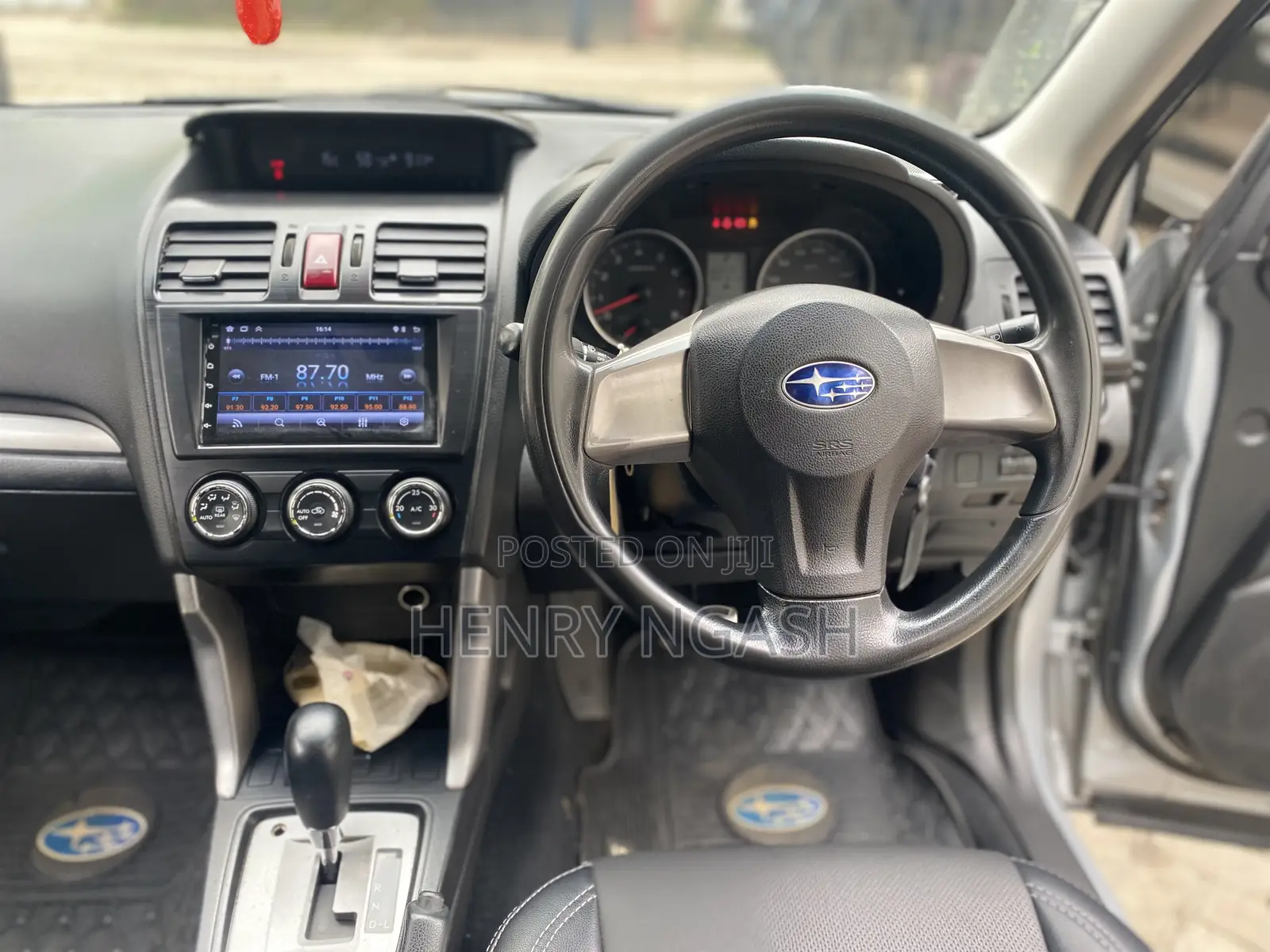 Subaru Forester 2013 Silver