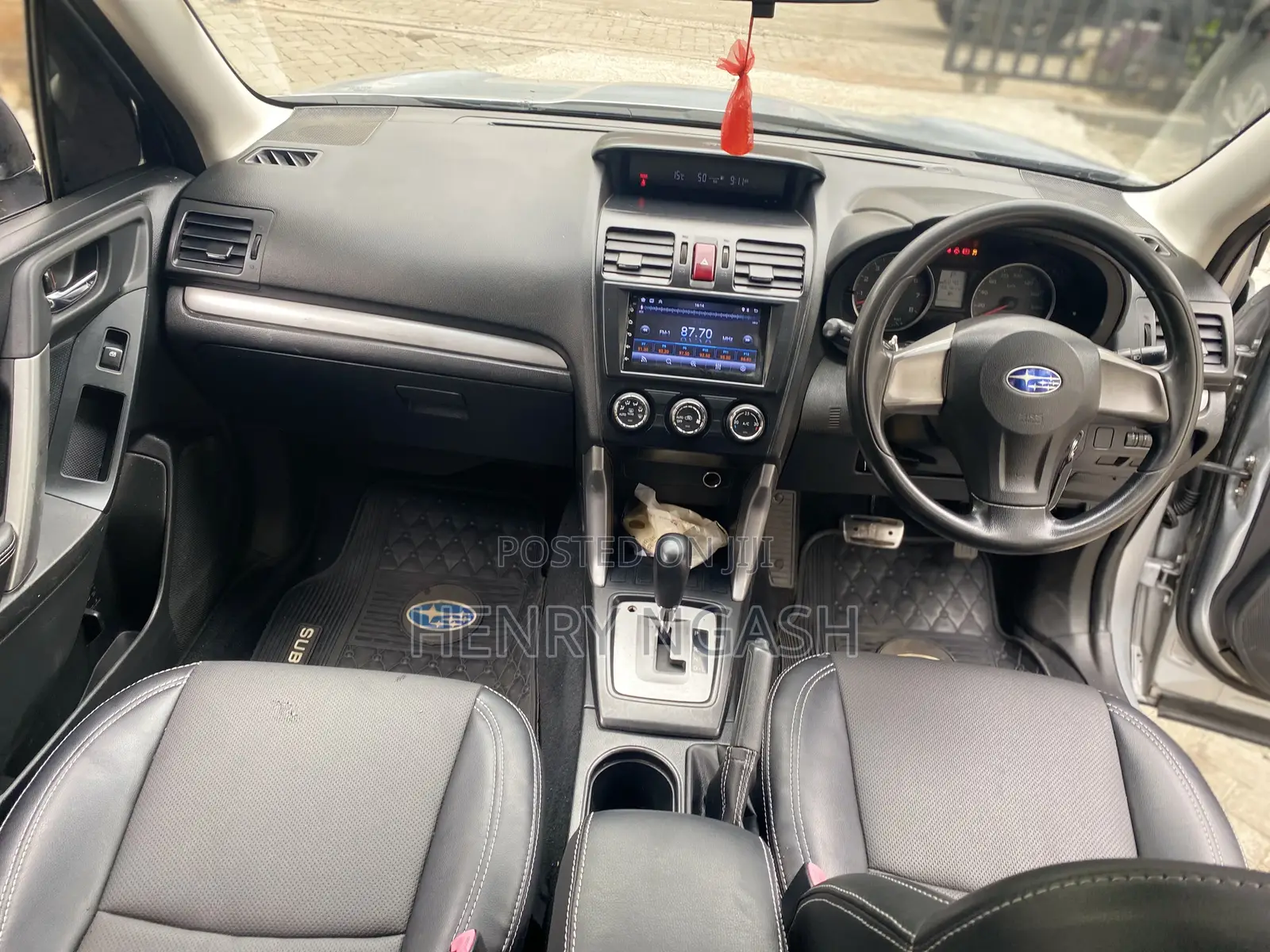 Subaru Forester 2013 Silver