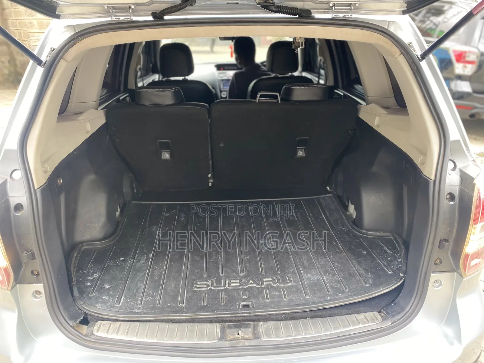 Subaru Forester 2013 Silver