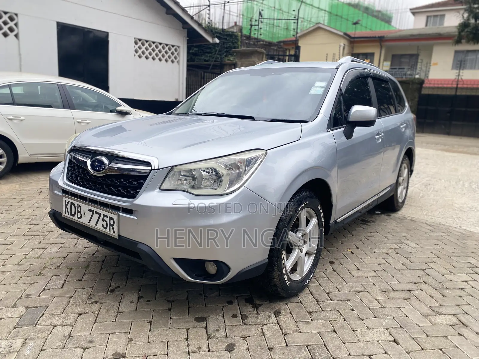 Subaru Forester 2013 Silver