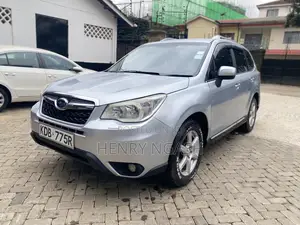 Subaru Forester 2013 Silver