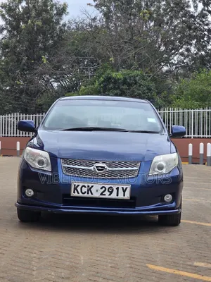 Toyota Axio 2009 Blue