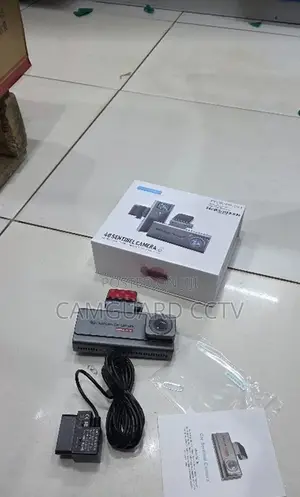 Ubox 4g Smart Car Dashcam With Dual Hd Cameras