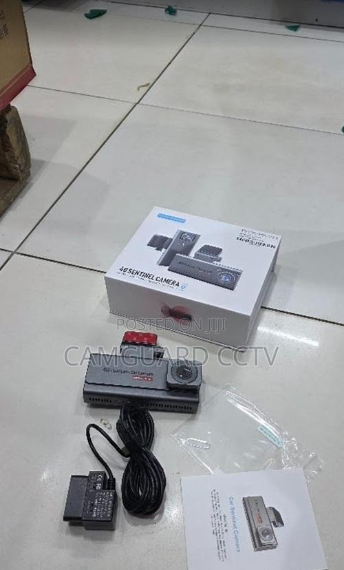 Ubox 4g Smart Car Dashcam With Dual Hd Cameras
