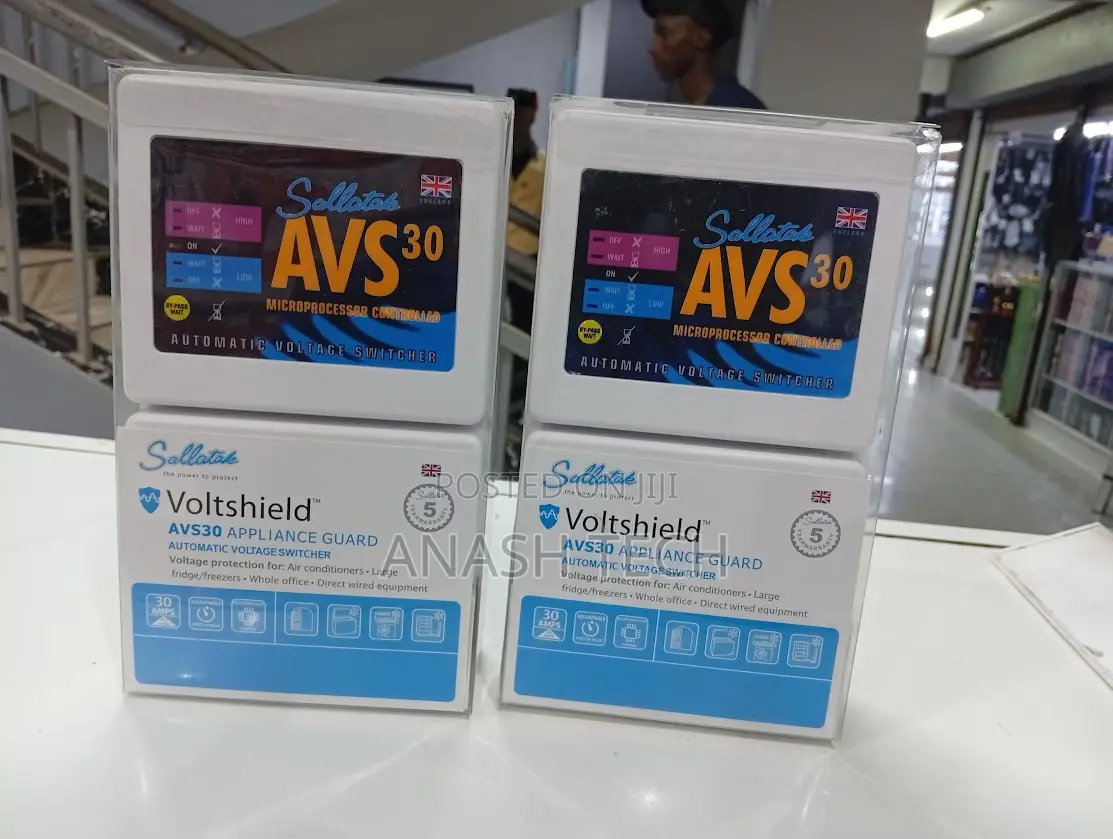 Sollatek Voltage Switcher Surge Power Protector