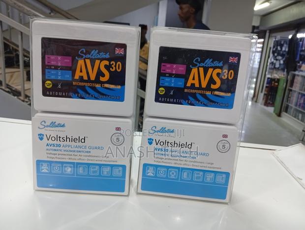 Sollatek Voltage Switcher Surge Power Protector