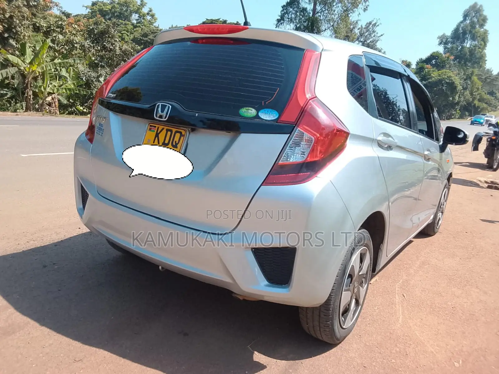 Honda Fit 2016 Silver