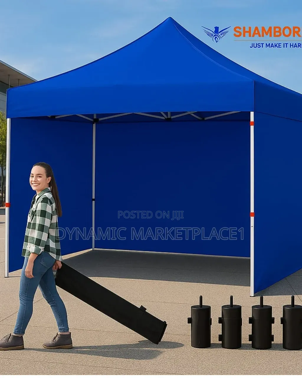 Shamborina Heavy Duty Canopy Tent