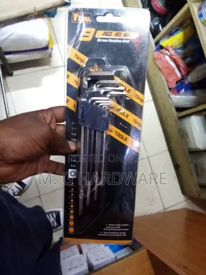 Long Hex Keys. Set