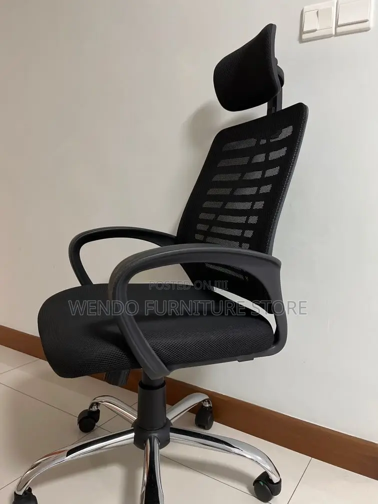 Office Chairs; Clerical Ergonomic Headrest Home Office Desk Chairs