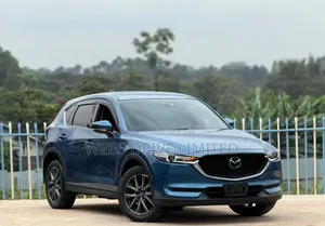 Mazda CX-5 Sport AWD 2017 Blue